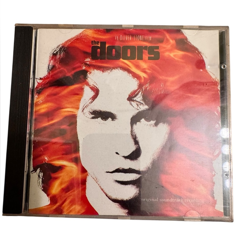 🔵 3/ $15 - The Doors Soundtrack CD
